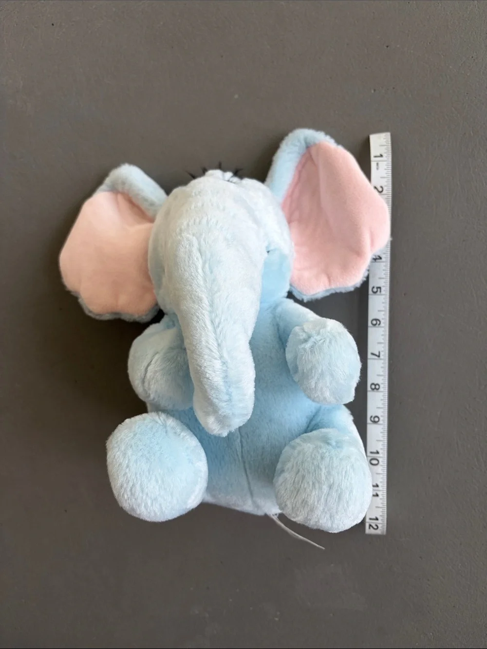Kohl's Horton Hears a Who! Light Blue & Pink Elephant Plush Stuffed Animal